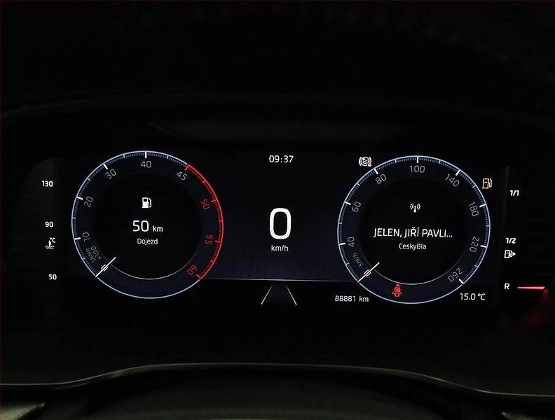 Škoda Octavia (2022) Ambition 2.0 TDI, ČR,1.maj - fotka 9 z 16