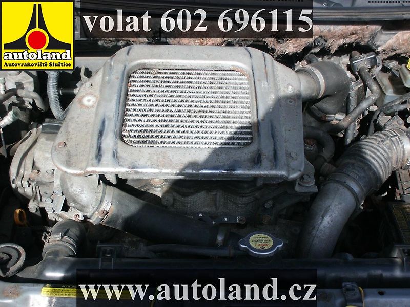 Nissan X-Trail (2002) VOLAT 602 696115 - fotka 5 z 7