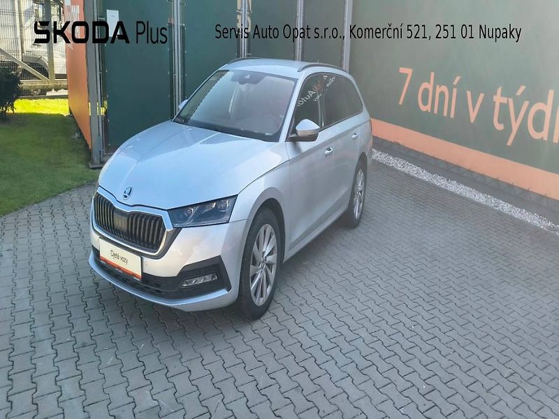 Škoda Octavia (2024) COMBI FRESH PLUS 1.5TSI 110KW - fotografie inzerátu