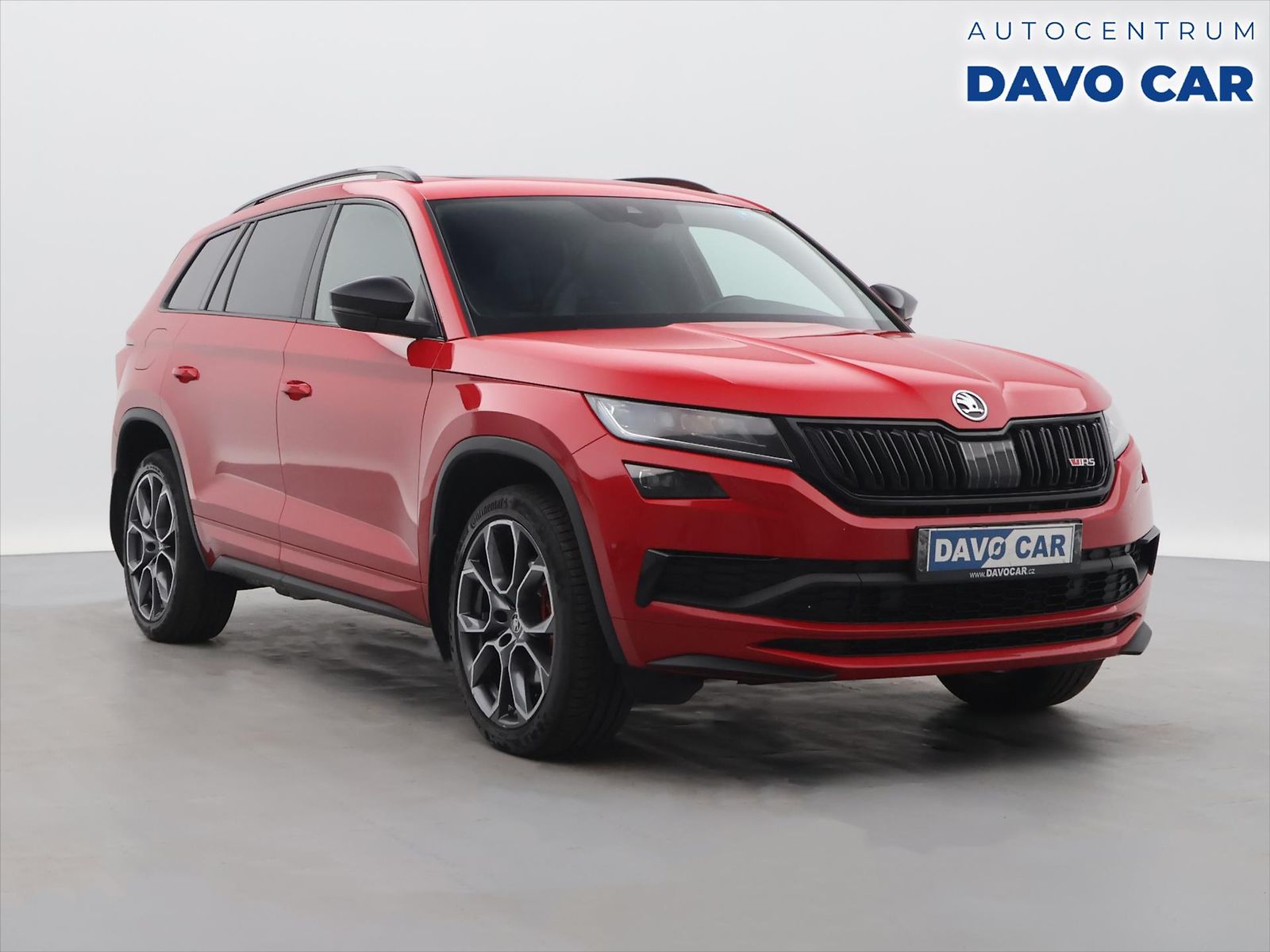 Škoda Kodiaq 2,0 TDI 176kW RS CZ DPH 7MÍST