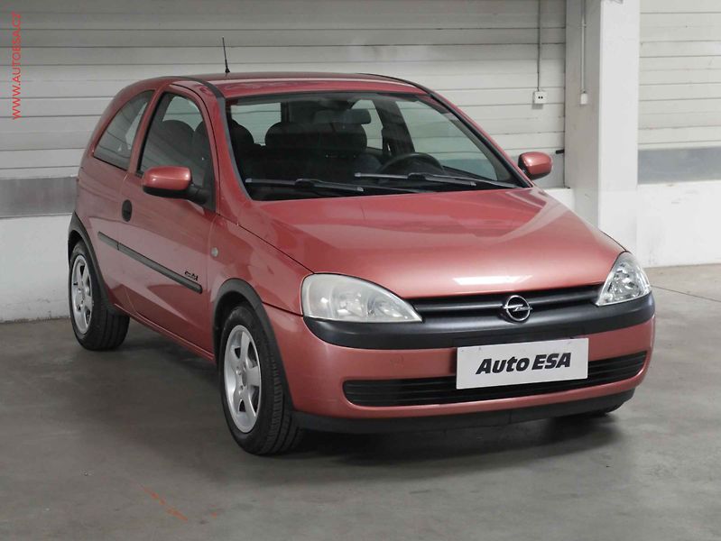 Opel Corsa (2002) 1.2i, ČR, STK4/28 - fotografie inzerátu