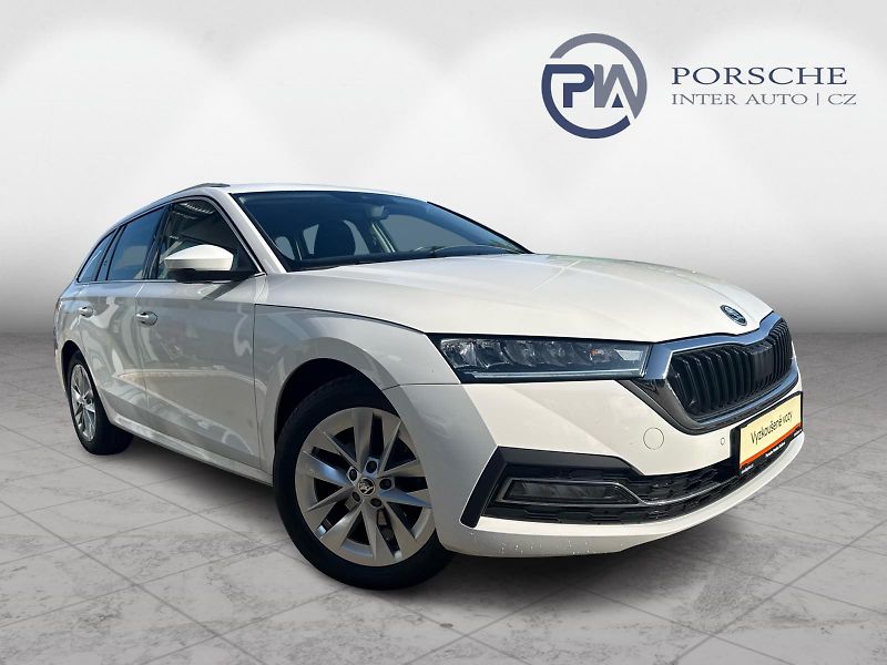 Škoda Octavia Style 2.0 TDI 110kW DSG Combi - fotka 6 z 25