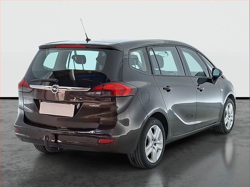 Opel Zafira (2016) 1.4 Turbo, ČR,1.maj - fotka 5 z 13