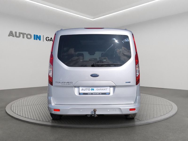 Ford Tourneo Connect (2019) Titanium L2 1.5 EcoBlue 88kW, - fotka 6 z 24