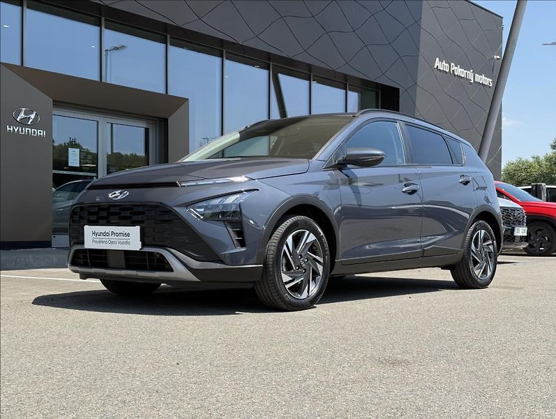 Hyundai Bayon 1,0 T-GDI DCT  Smart Climate - fotka 1 z 25