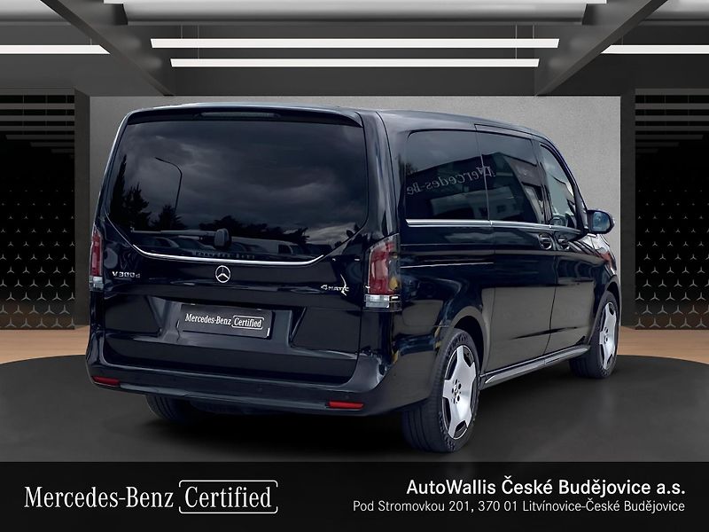Mercedes-Benz Třídy V V 300d 4M Exclusive / L / 4M - fotka 5 z 27