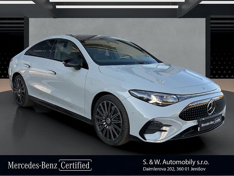 Mercedes-Benz CLA 250+ s technologií EQ - fotka 3 z 36
