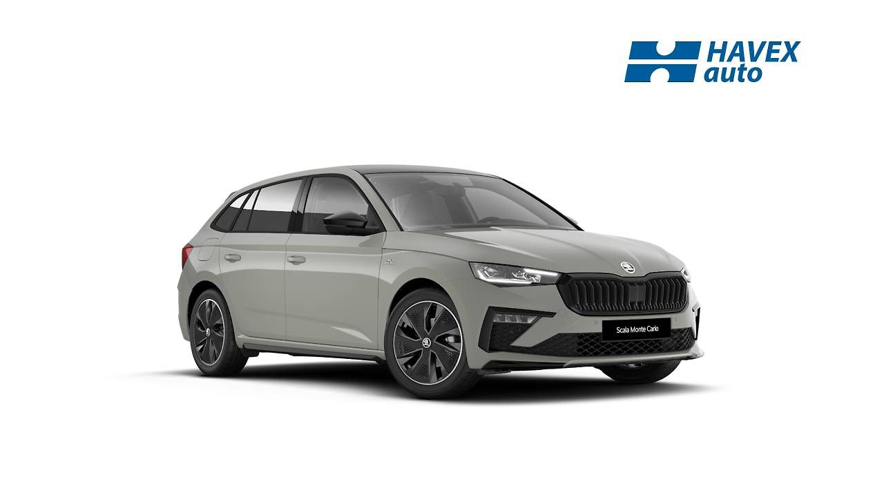 Škoda Scala 1.0 TSI 85 kW Monte Carlo
