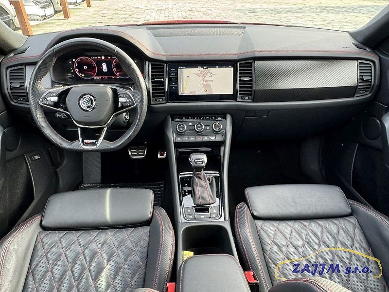 Škoda Kodiaq RS 2.0TSi 180kw 4x4 + Webasto - fotka 14 z 41