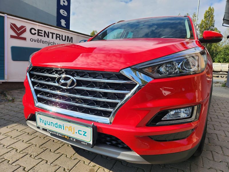 Hyundai Tucson 1.6-1.maj.-V ZÁRUCE-4x4-TOP ST - fotka 4 z 26