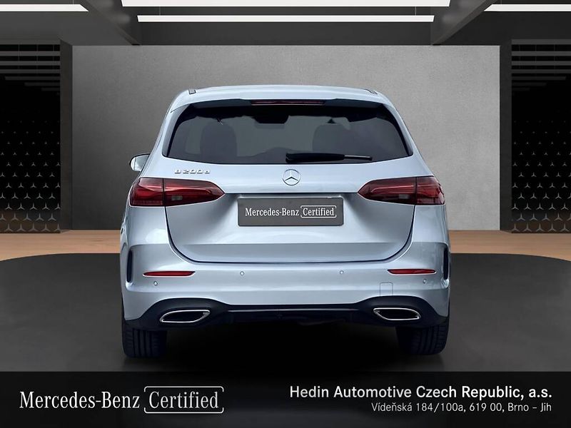 Mercedes-Benz Třídy B (2025) 200 d - fotka 4 z 29
