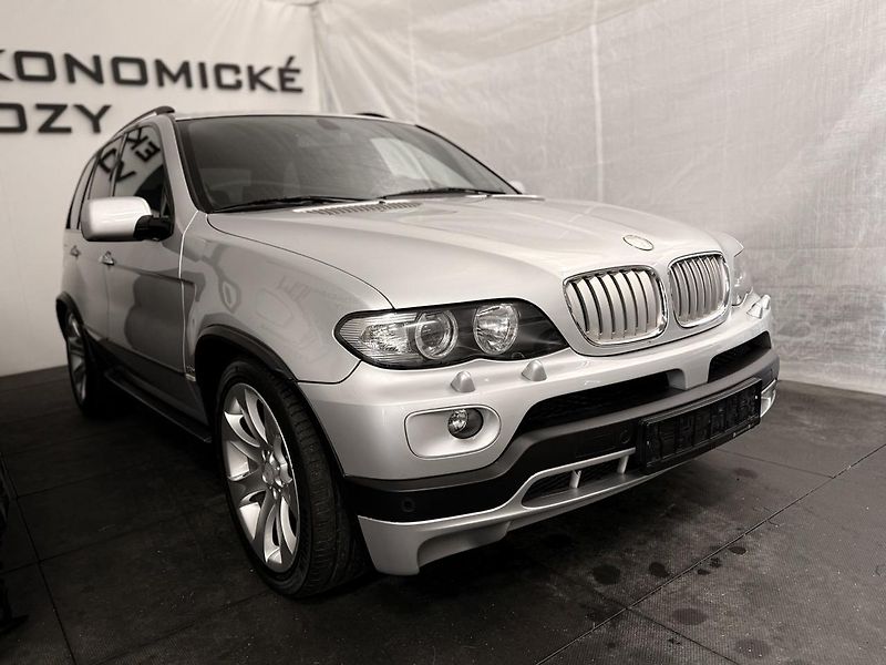 BMW X5 (2005) 4.8 IS V8,JEDINEČNÁ MOTORIZACE - fotka 5 z 33