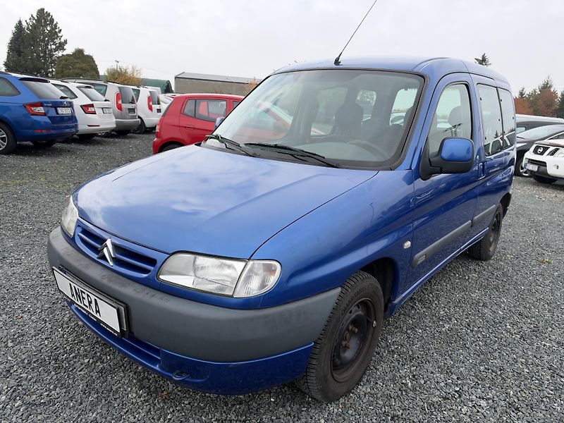 Citroën Berlingo 1.4i - fotka 3 z 18