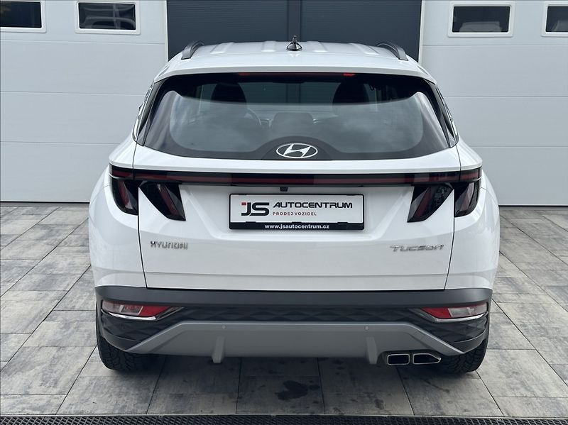 Hyundai Tucson 1,6 T-GDI 150PS  Smart A/T - fotka 8 z 55