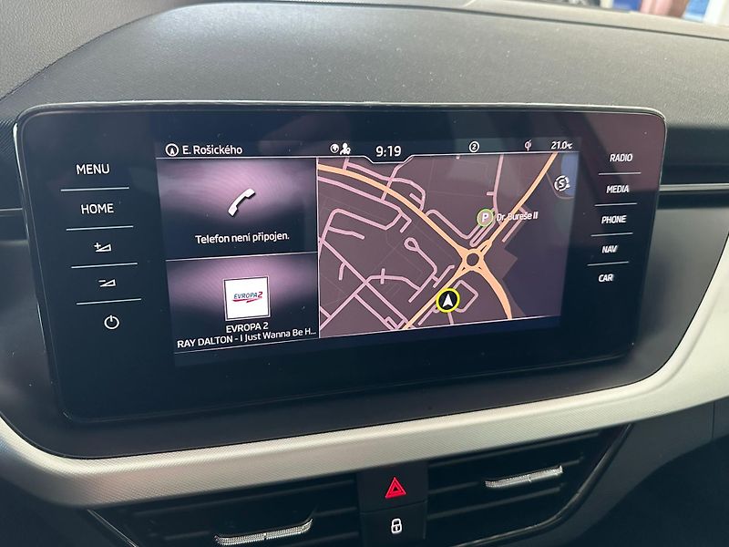 Škoda Scala 1,0 TSI Style DSG, plná výbava - fotka 16 z 25