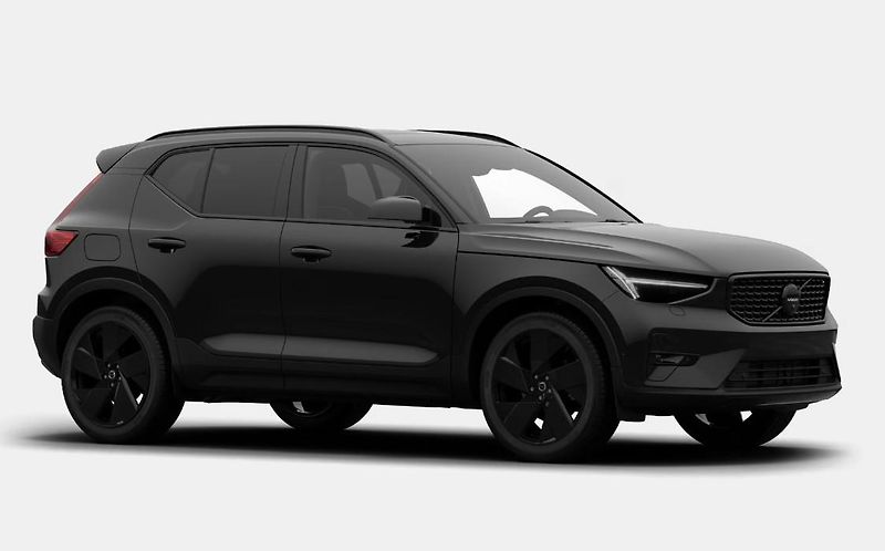 Volvo XC40 (2026) B3 AUT BLACK EDITION ULTRA - fotka 7 z 11