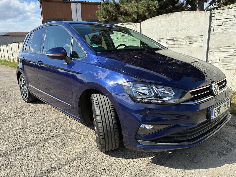 Volkswagen Golf Sportsvan (2019) - fotka 2 z 13