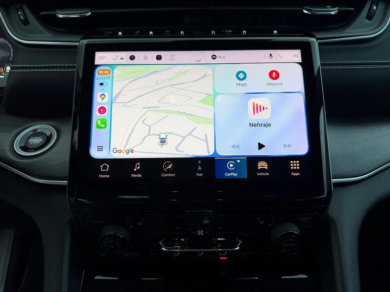 Jeep Grand Cherokee (2022) +LPG+PENTASTAR+LIMITED+LONG+ - fotka 23 z 29