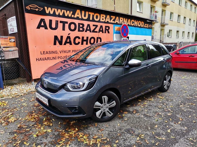 Honda Jazz (2021) 1.5e HEV 72kw  Automat NAVI - fotografie inzerátu