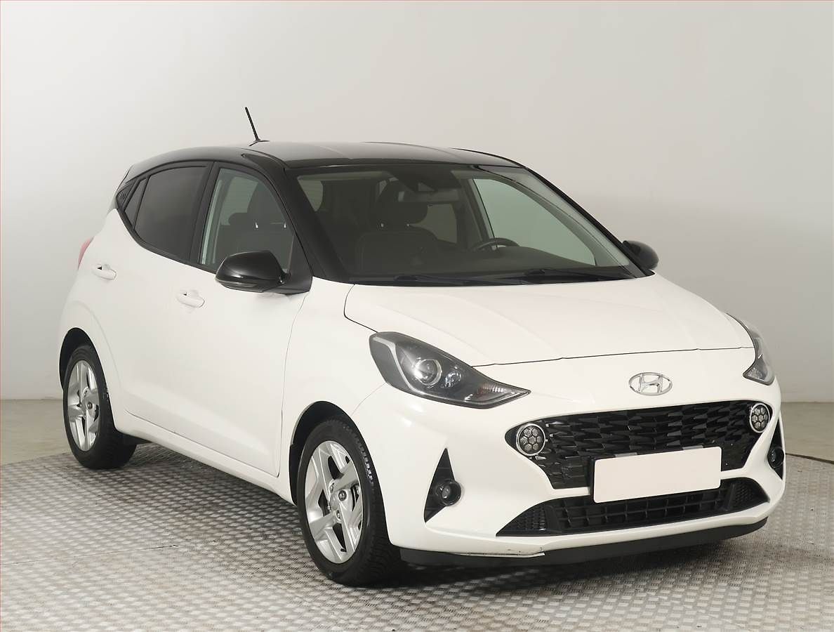 Hyundai i10 Style 1.0, Serv.kniha