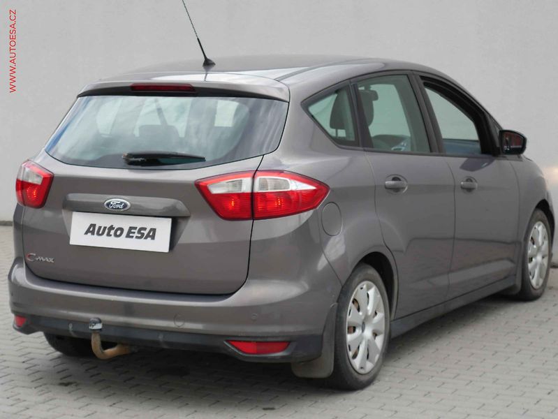 Ford C-MAX (2012) 1.6i, AC, tažné - fotka 4 z 18