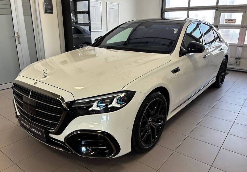 Mercedes-Benz Třídy S (2026) 450 d 4MATIC - fotografie inzerátu