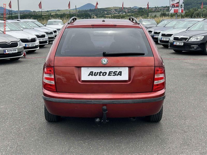 Škoda Fabia (2002) 1.4, Tažné, STK6/28 - fotka 5 z 14