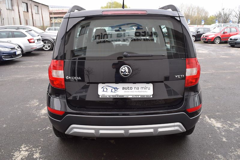 Škoda Yeti (2016) 1.4TSI 92kw AMBI ALU TEMPOMAT - fotka 9 z 44