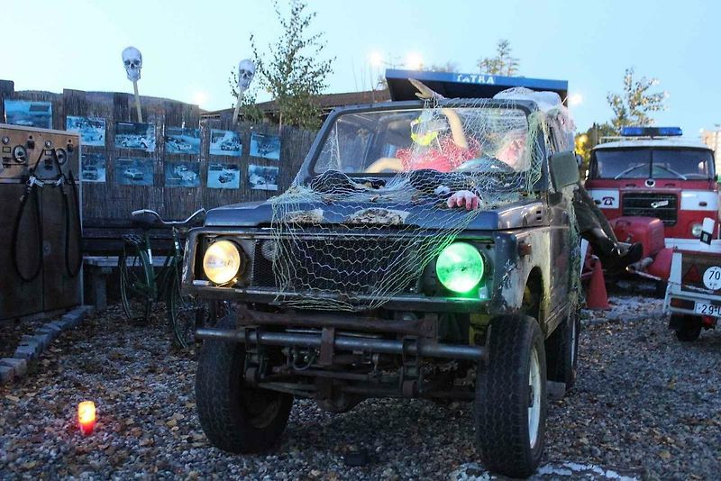 Muzeum veteráni Litvínov láká návštěvníky na halloweenské příšery a monstra. Akce má ještě dva termíny.