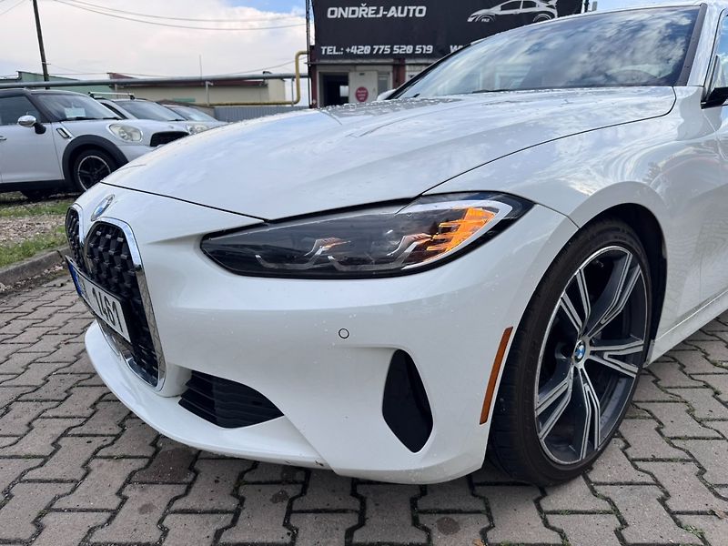 BMW Řada 4 (2020) 430i 2,0i 190 KW G22 KUPÉ - fotka 12 z 50