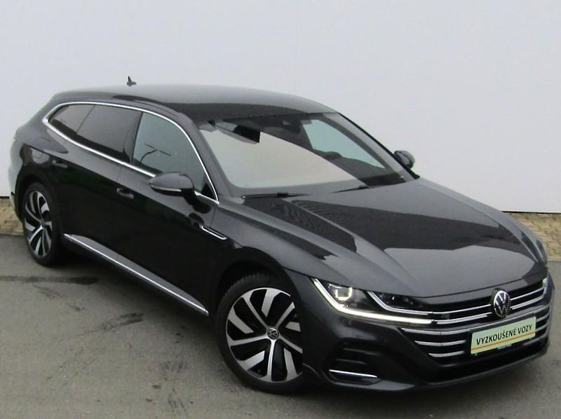 Volkswagen Arteon Shooting Brake R-Line 2,0 TDI DSG 4MOTION - fotka 9 z 30