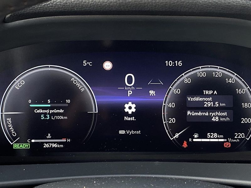Toyota C-HR 1.8HEV, ČR, Style, DPH - fotka 11 z 17