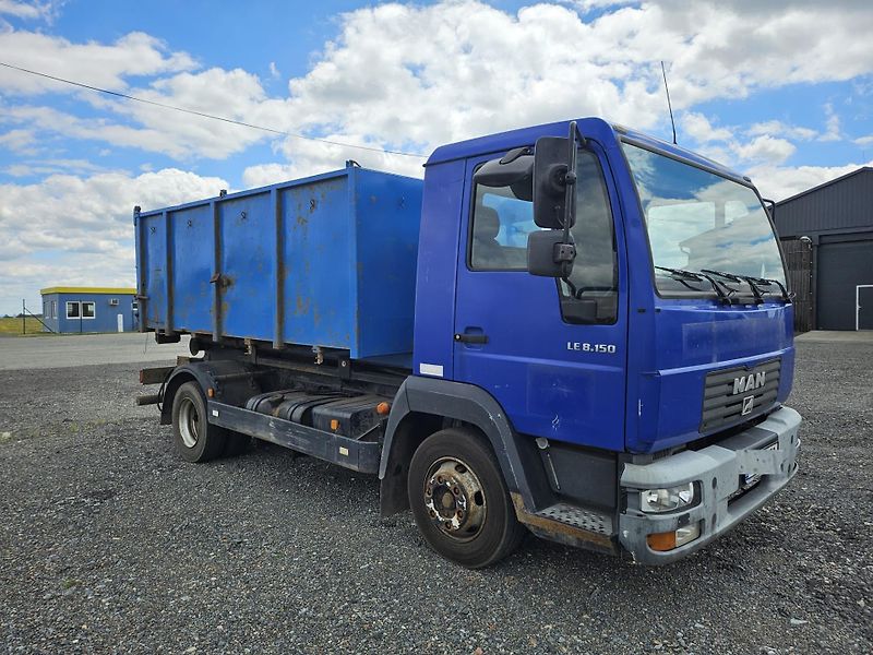 MAN L2000 (2005) + kontejner na uhlí  - fotka 13 z 40