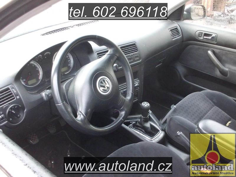 Volkswagen Bora (2001) VOLAT 602 696118 - fotka 2 z 4