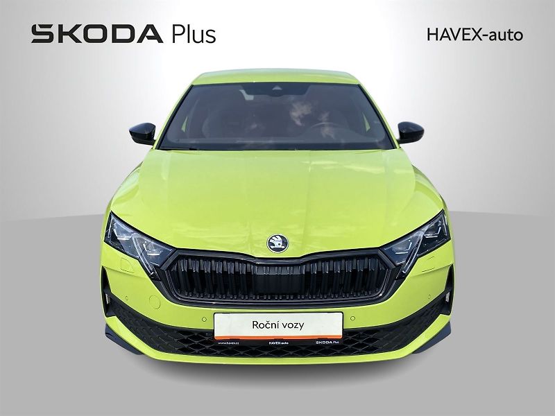 Škoda Octavia (2025) 1.5 TSI DSG SportLine - fotka 4 z 37