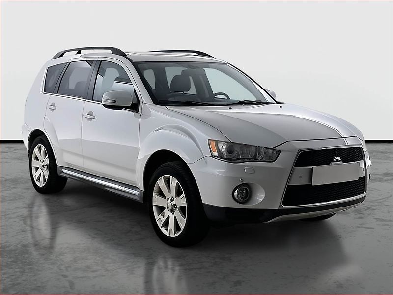 Mitsubishi Outlander (2011) 2.2 DI-D, 4X4, Automat - fotografie inzerátu