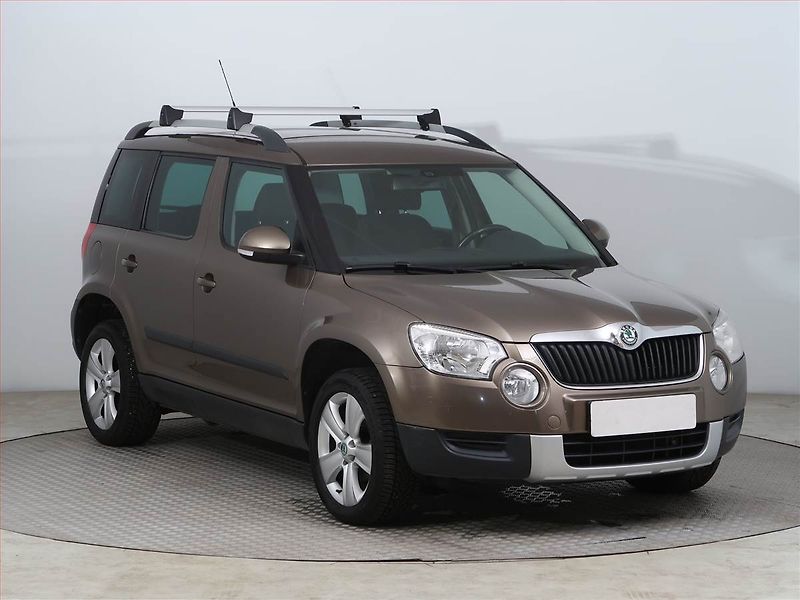 Škoda Yeti (2011) 2.0 TDI, Serv.kniha, Tempomat - fotografie inzerátu