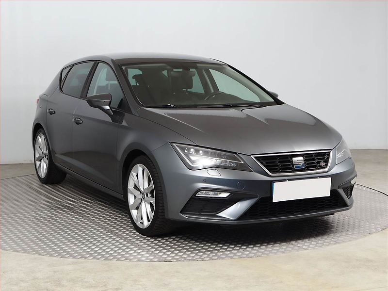Seat Leon (2017) 1.4 TSI, Serv.kniha, Kůže - fotografie inzerátu