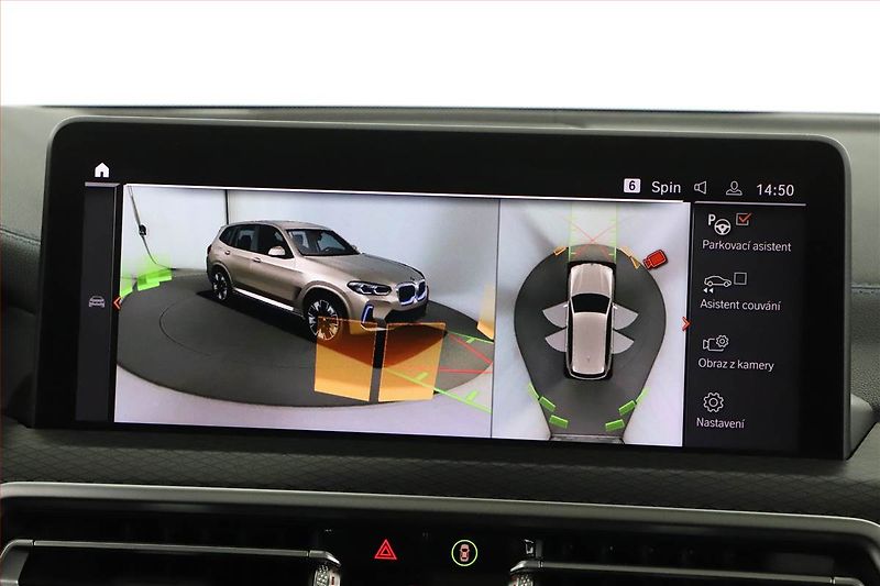 BMW iX3 (2022) M Sport 80 kWh, SoH 95% - fotka 15 z 21