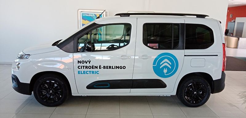 Citroën ë-Berlingo SHINE  100k - DEMO - fotka 8 z 9
