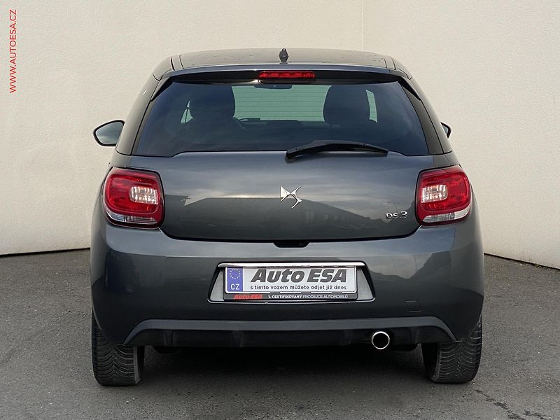 Citroën DS3 (2015) 1.2 PT, AC, tempo - fotka 5 z 15