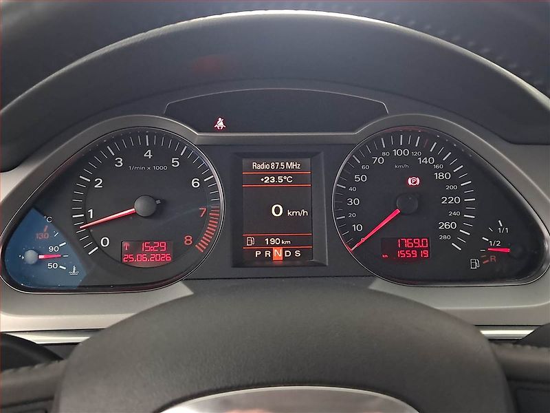 Audi A6 (2008) Basis 2.8 FSI, 4X4, Automat - fotka 11 z 18
