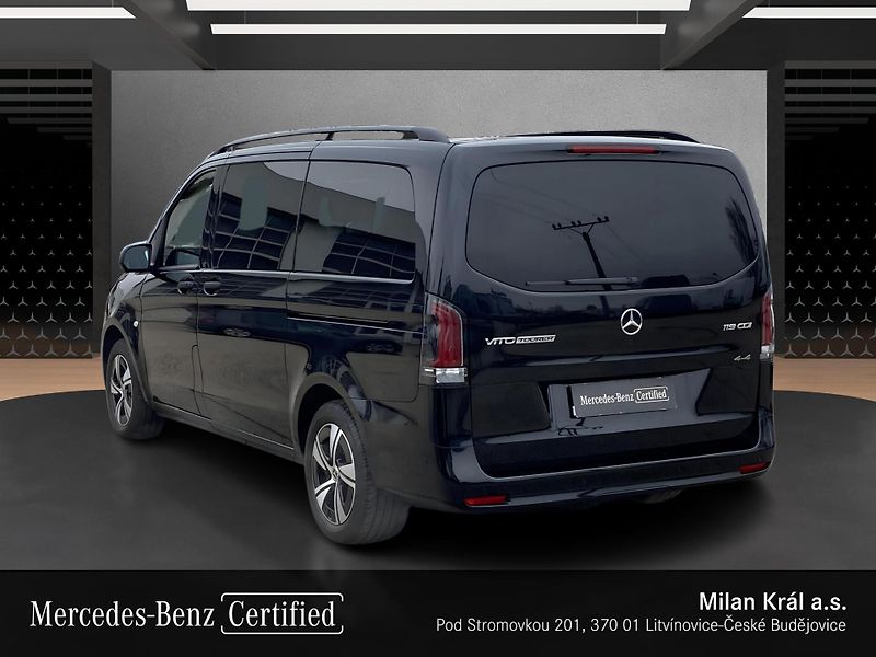 Mercedes-Benz Vito 119 CDI/L 4x4 TS el. dveře - fotka 3 z 26