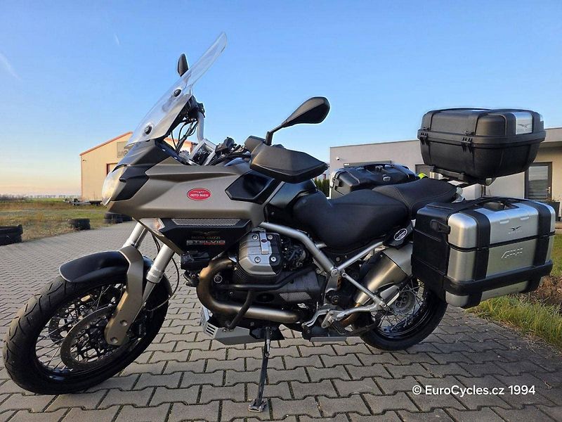 Moto Guzzi Stelvio 1200 NTX (2009) ABS - fotka 7 z 20