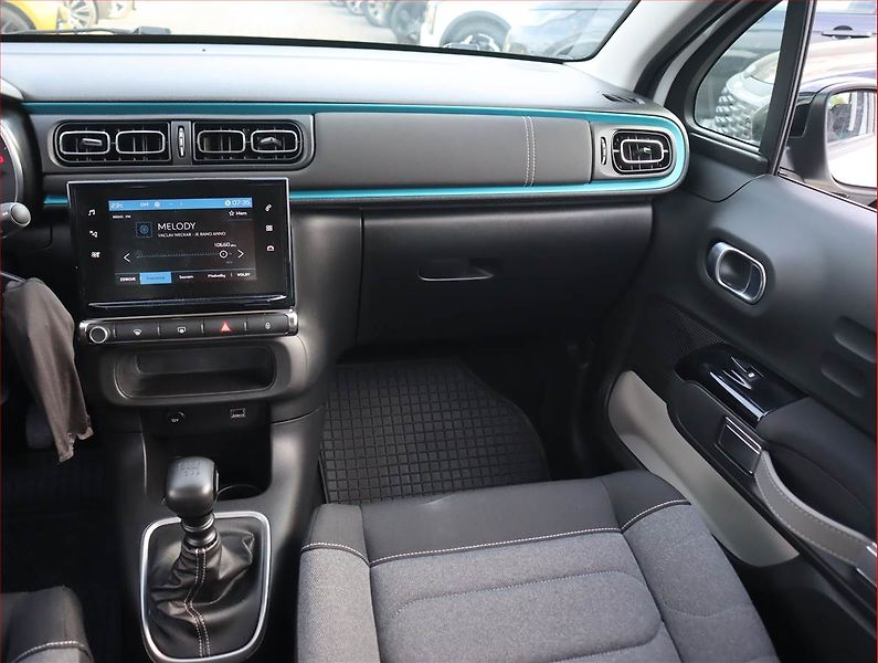 Citroën C3 (2021) 1.2 PureTech, Serv.kniha - fotka 8 z 20