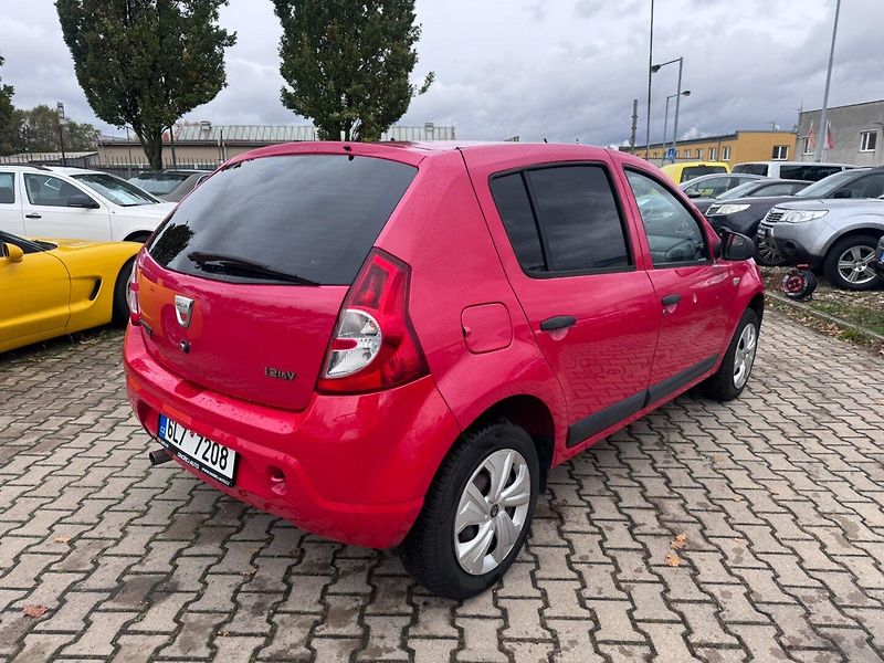 Dacia Sandero (2009) 1,2i 55KW BRZDY PNEU NOVÉ - fotka 5 z 43