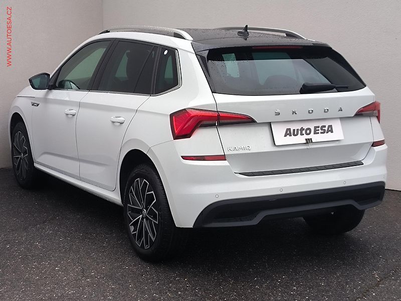 Škoda Kamiq (2021) 1.0 TSi, 2.maj,ČR, Style, DSG - fotka 6 z 25