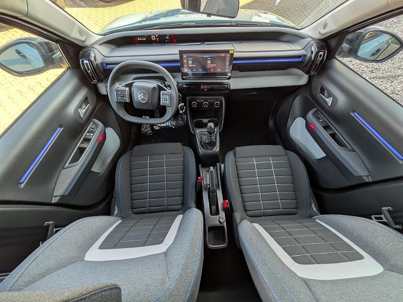 Citroën C3 (2026) PLUS Turbo 100k Manual - fotka 9 z 10