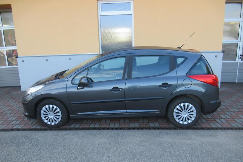 Peugeot 207 SW 1.4i KLIMA NOVÁ STK - fotka 6 z 18