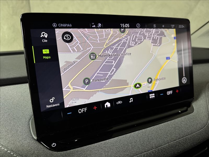 Škoda Enyaq 60 LED Matrix Kamera PDC - fotka 31 z 44